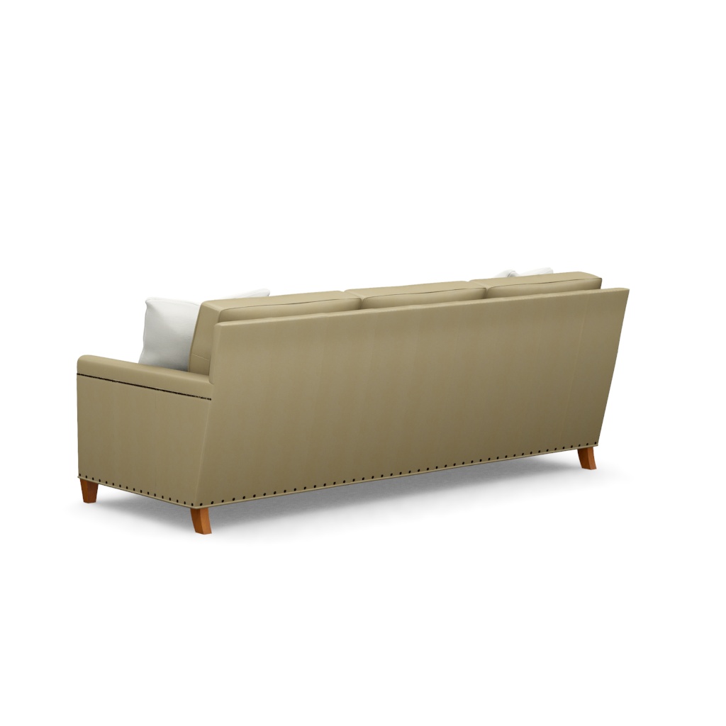 Chase Leather Sofa – View at 170°