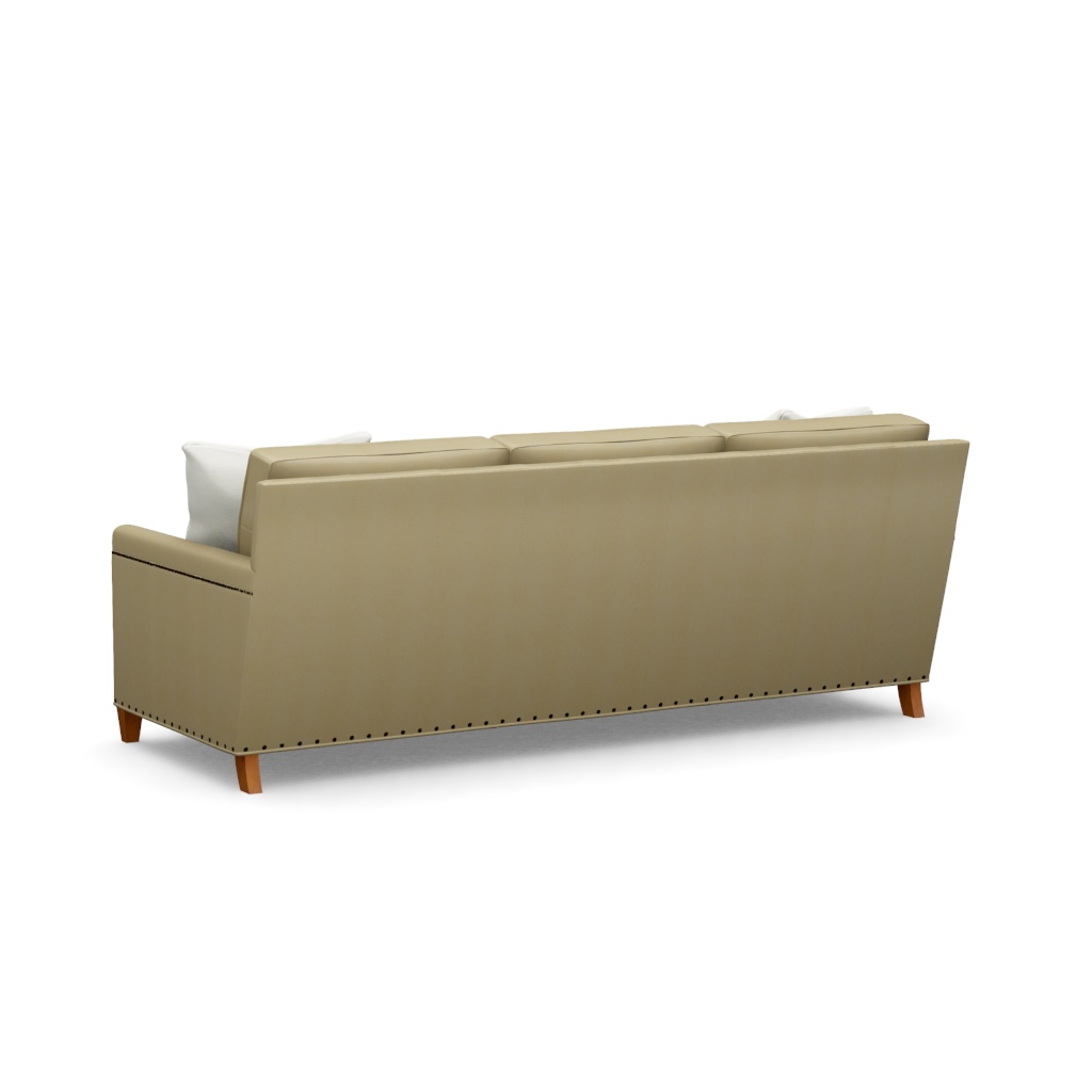 Chase Leather Sofa – View at 180°