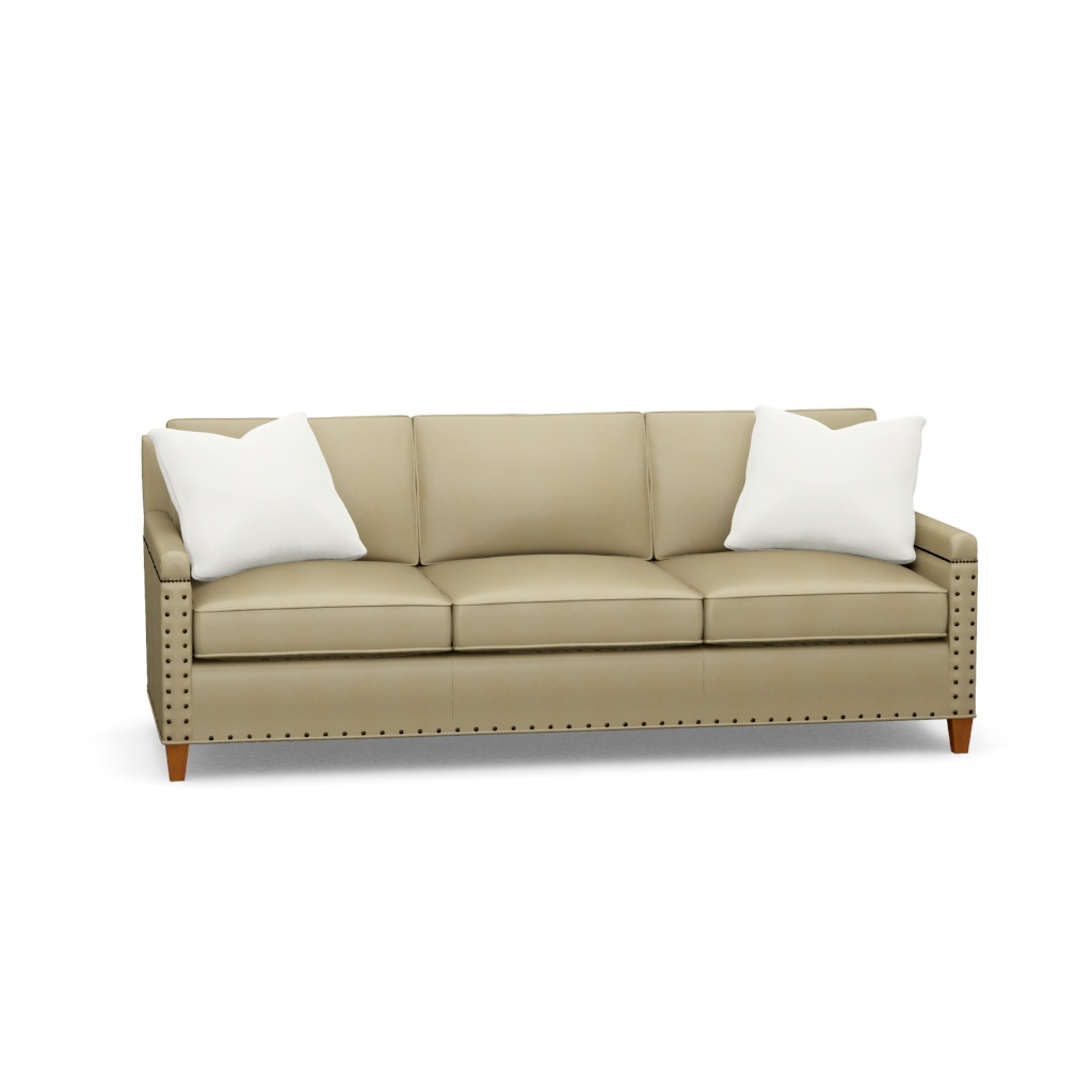 Chase Leather Sofa – View at 20°