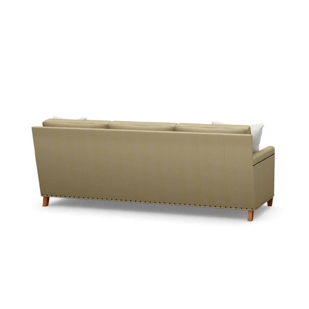 Chase Leather Sofa – View at 230°