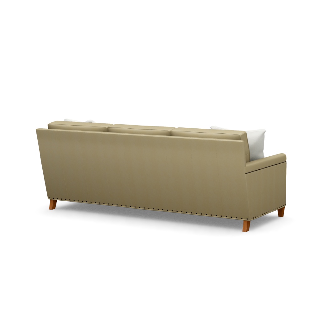 Chase Leather Sofa – View at 240°