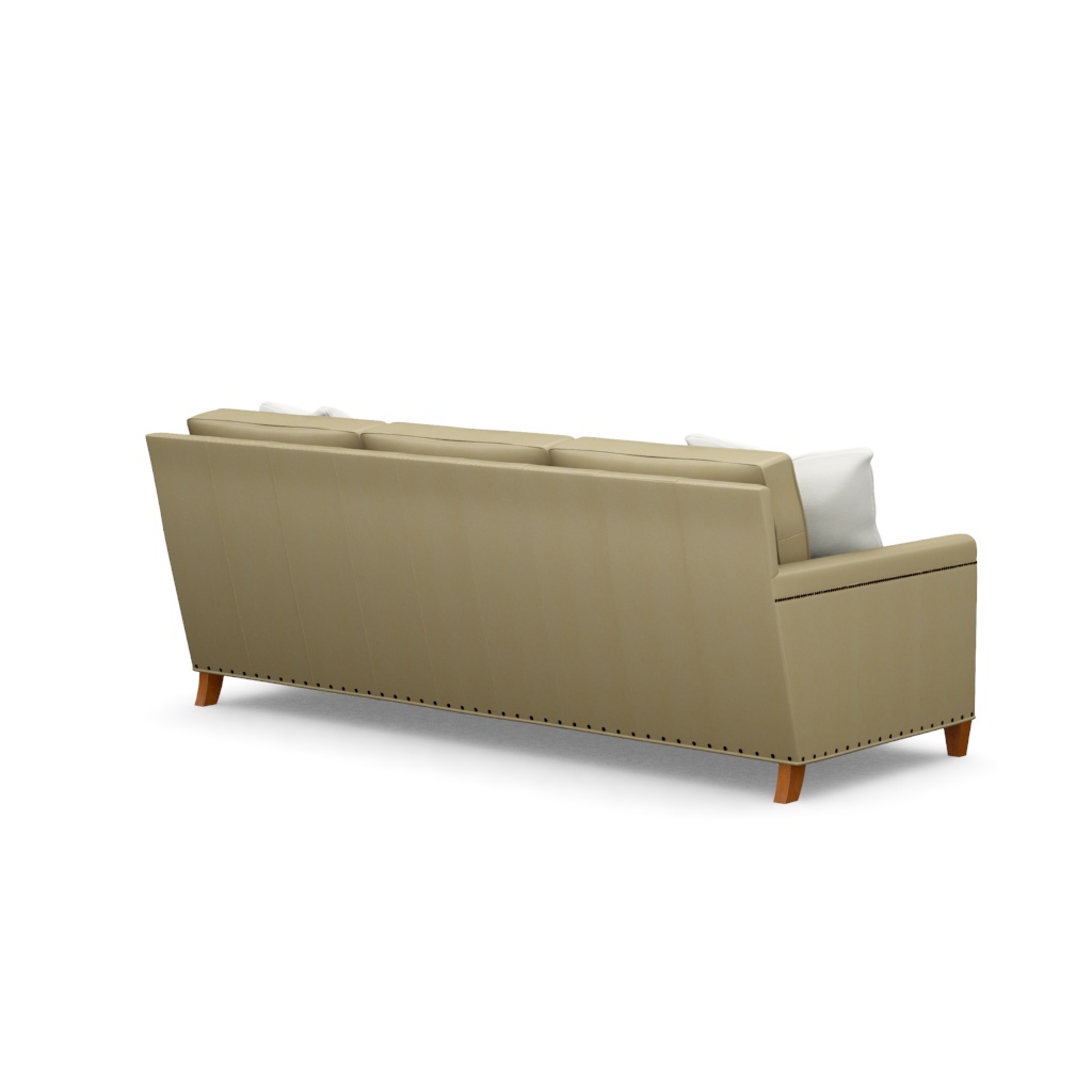Chase Leather Sofa – View at 250°