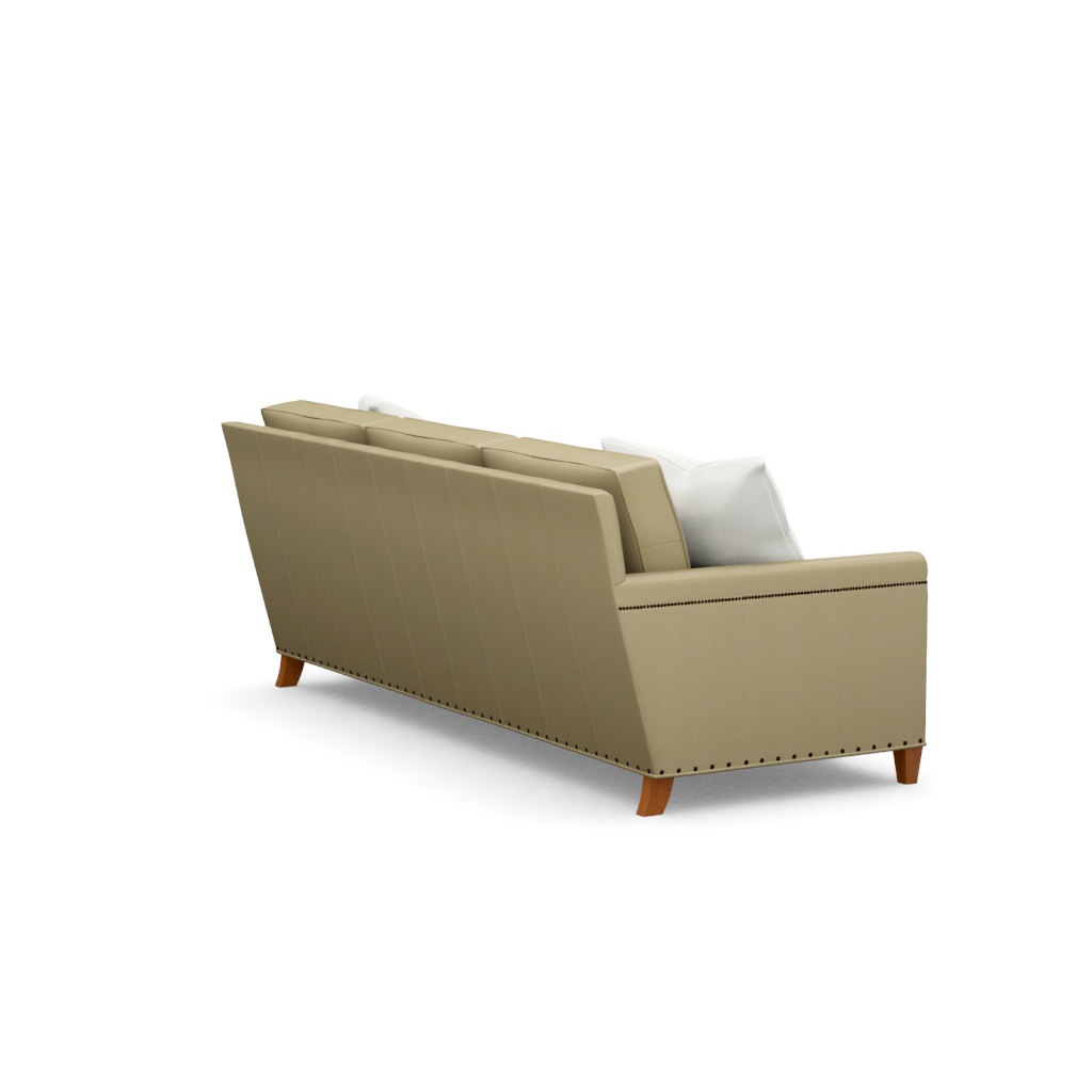 Chase Leather Sofa – View at 270°