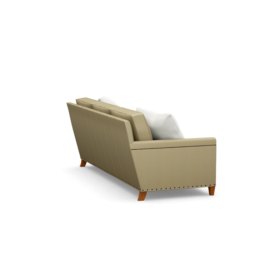 Chase Leather Sofa – View at 280°