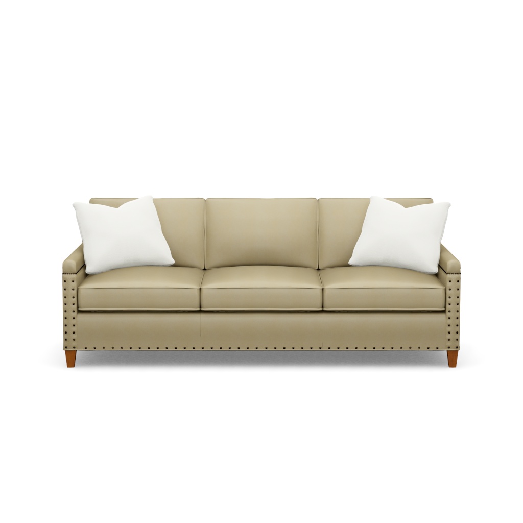 Chase Leather Sofa – View at 30°