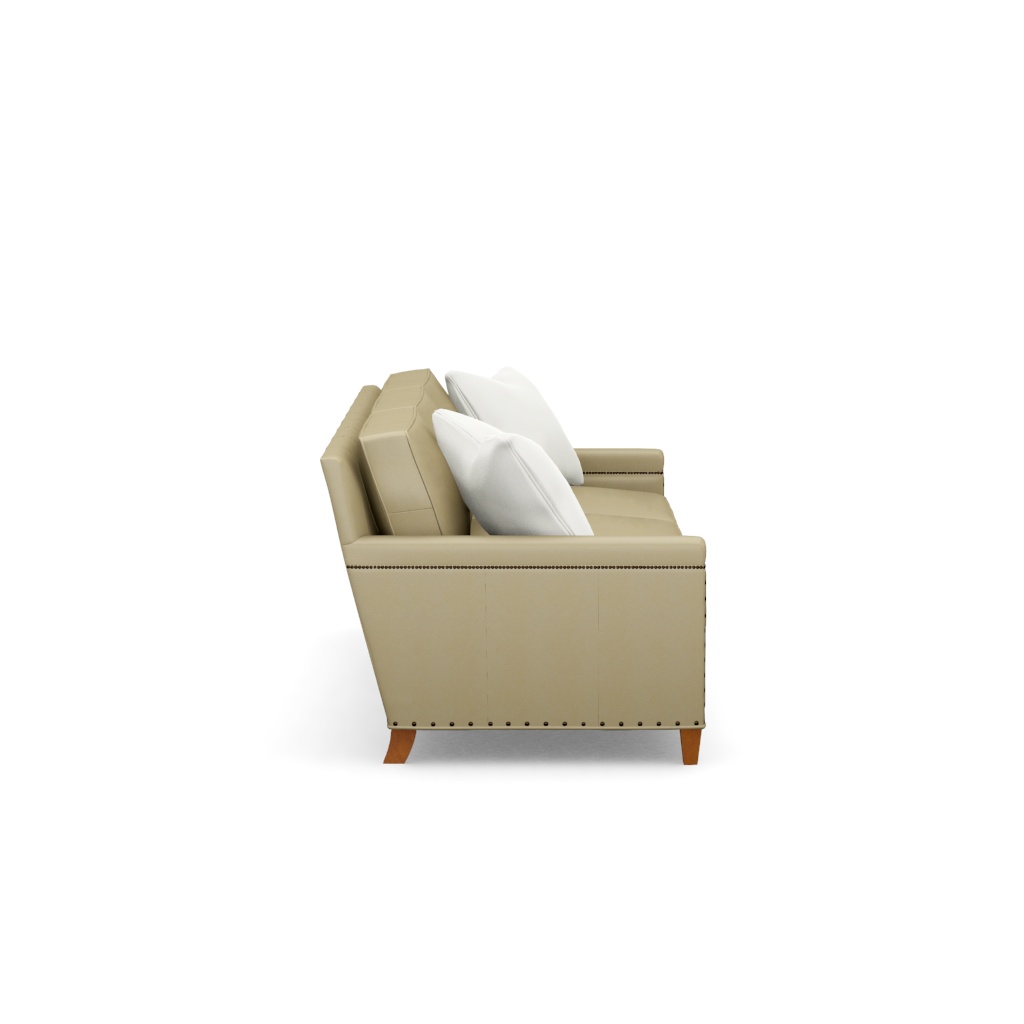 Chase Leather Sofa – View at 300°