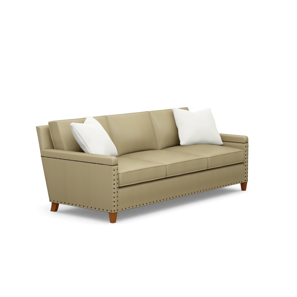 Chase Leather Sofa – View at 340°