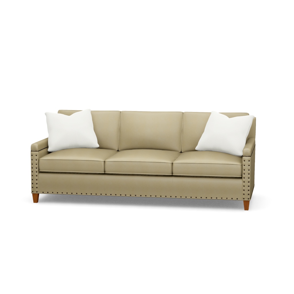 Chase Leather Sofa – View at 40°