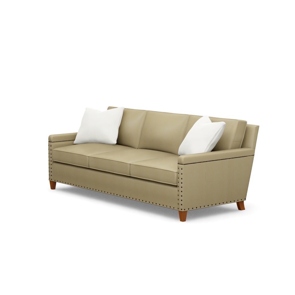 Chase Leather Sofa – View at 80°