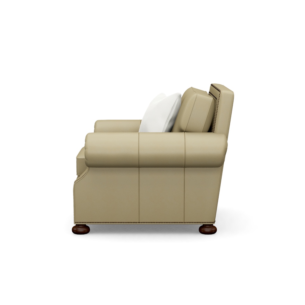 Devon Leather Chair – View at 120°