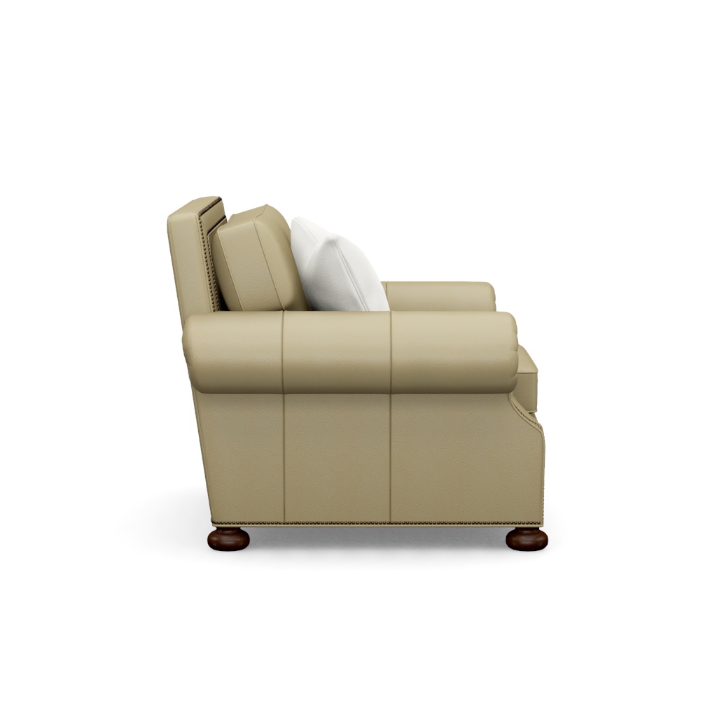 Devon Leather Chair – View at 300°