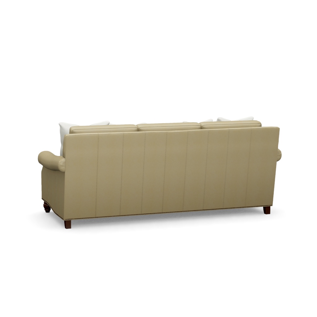 Shoal Creek Leather Sofa – View at 190°