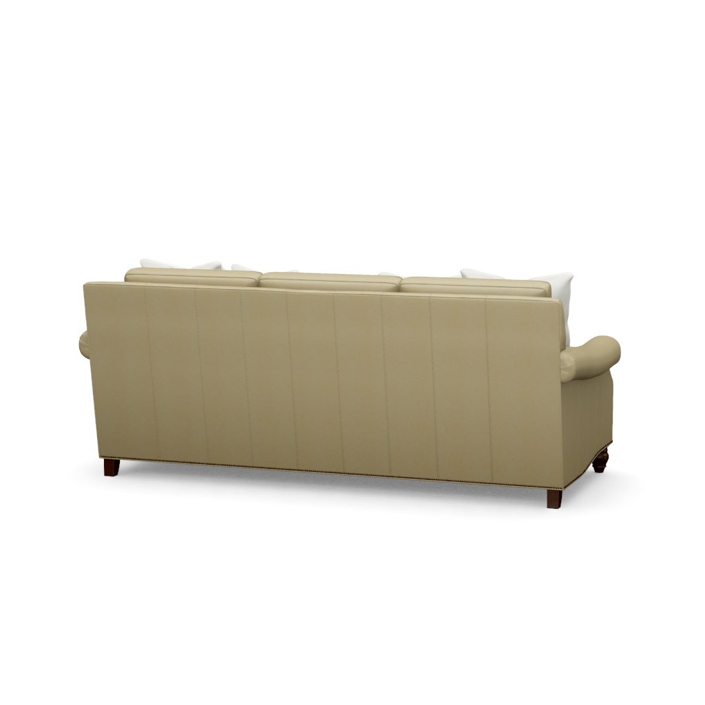 Shoal Creek Leather Sofa – View at 230°