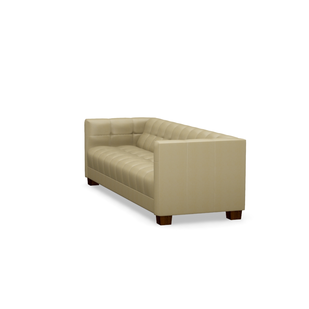 Emilia Leather Sofa – View at 100°
