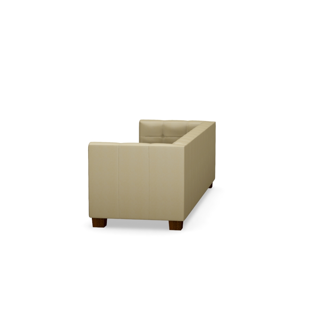 Emilia Leather Sofa – View at 130°