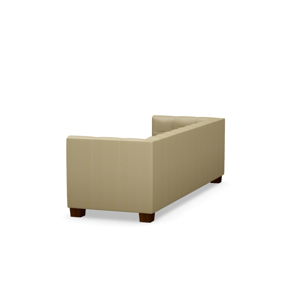 Emilia Leather Sofa – View at 140°