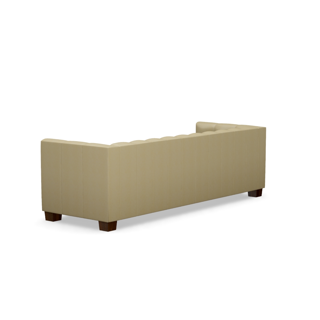 Emilia Leather Sofa – View at 160°