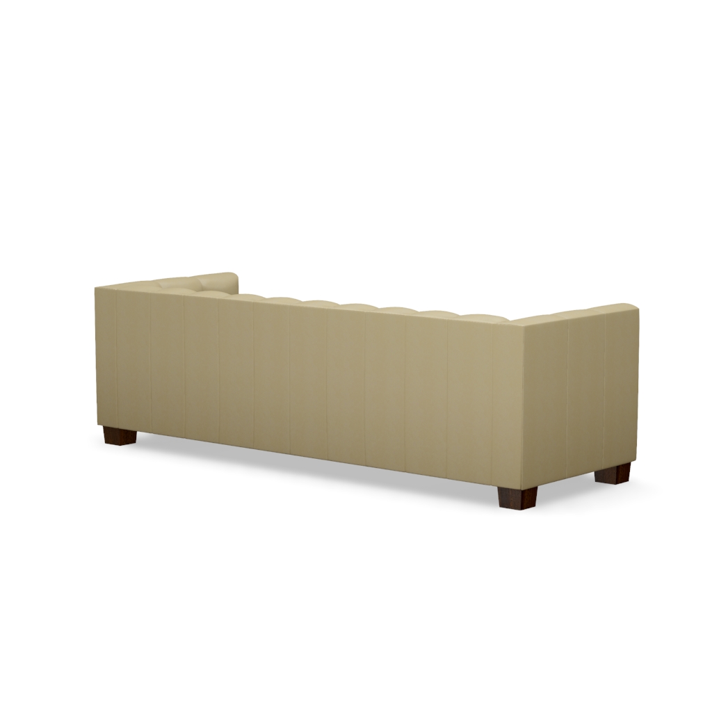 Emilia Leather Sofa – View at 250°