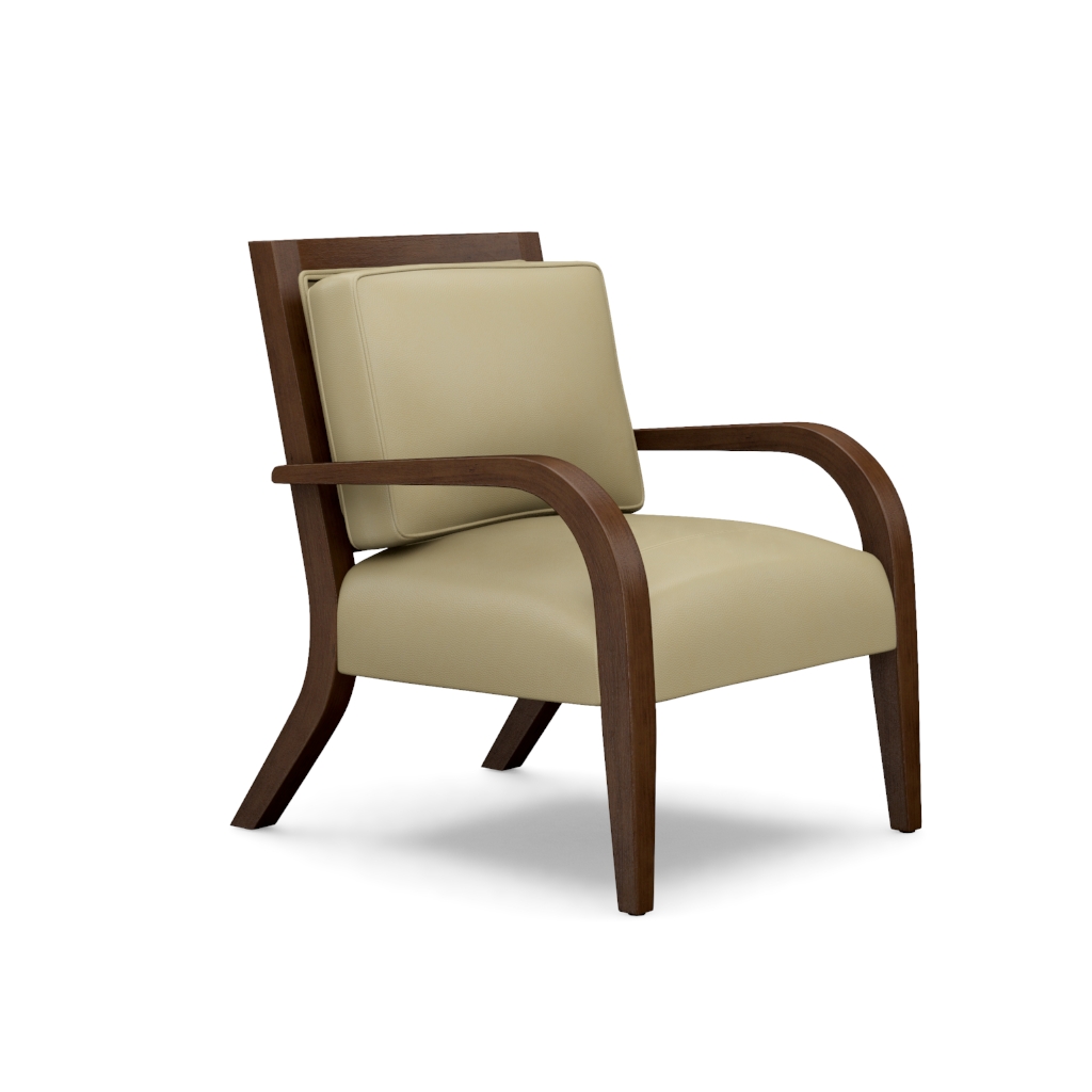Apollo Leather Chair – View at 340°