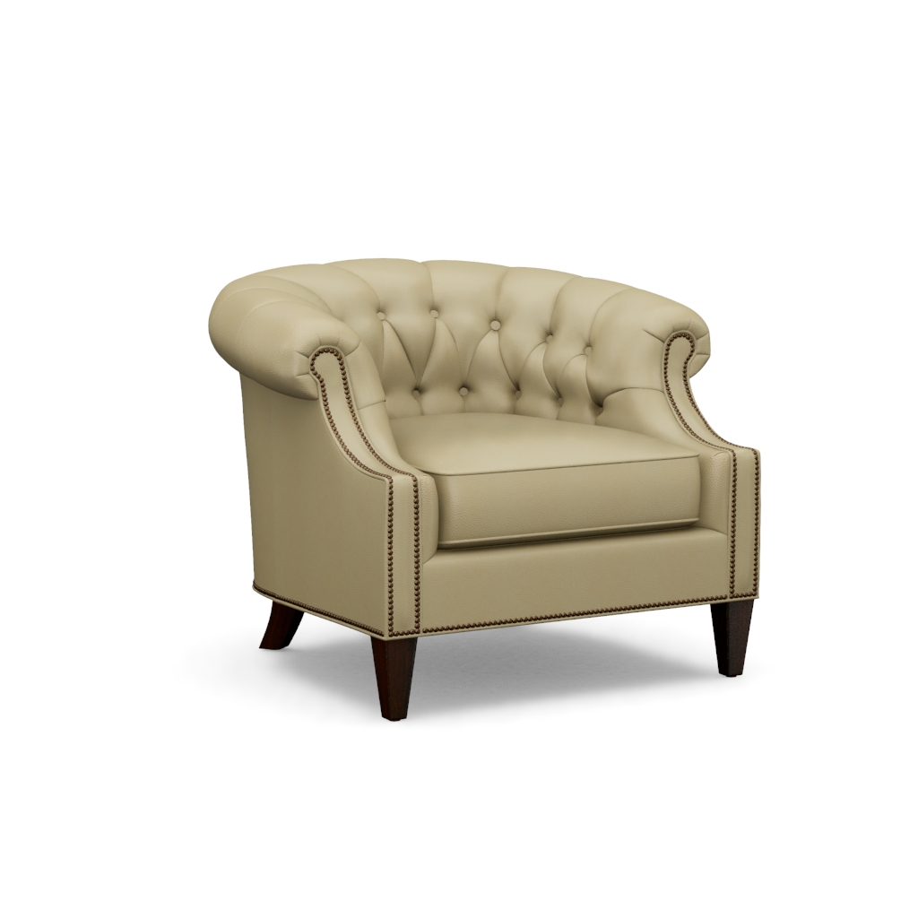Kendrick Leather Chair – View at 0°