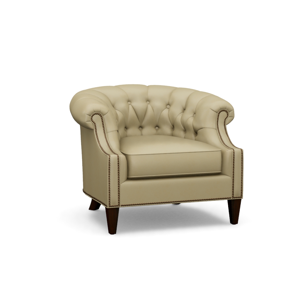 Kendrick Leather Chair – View at 10°