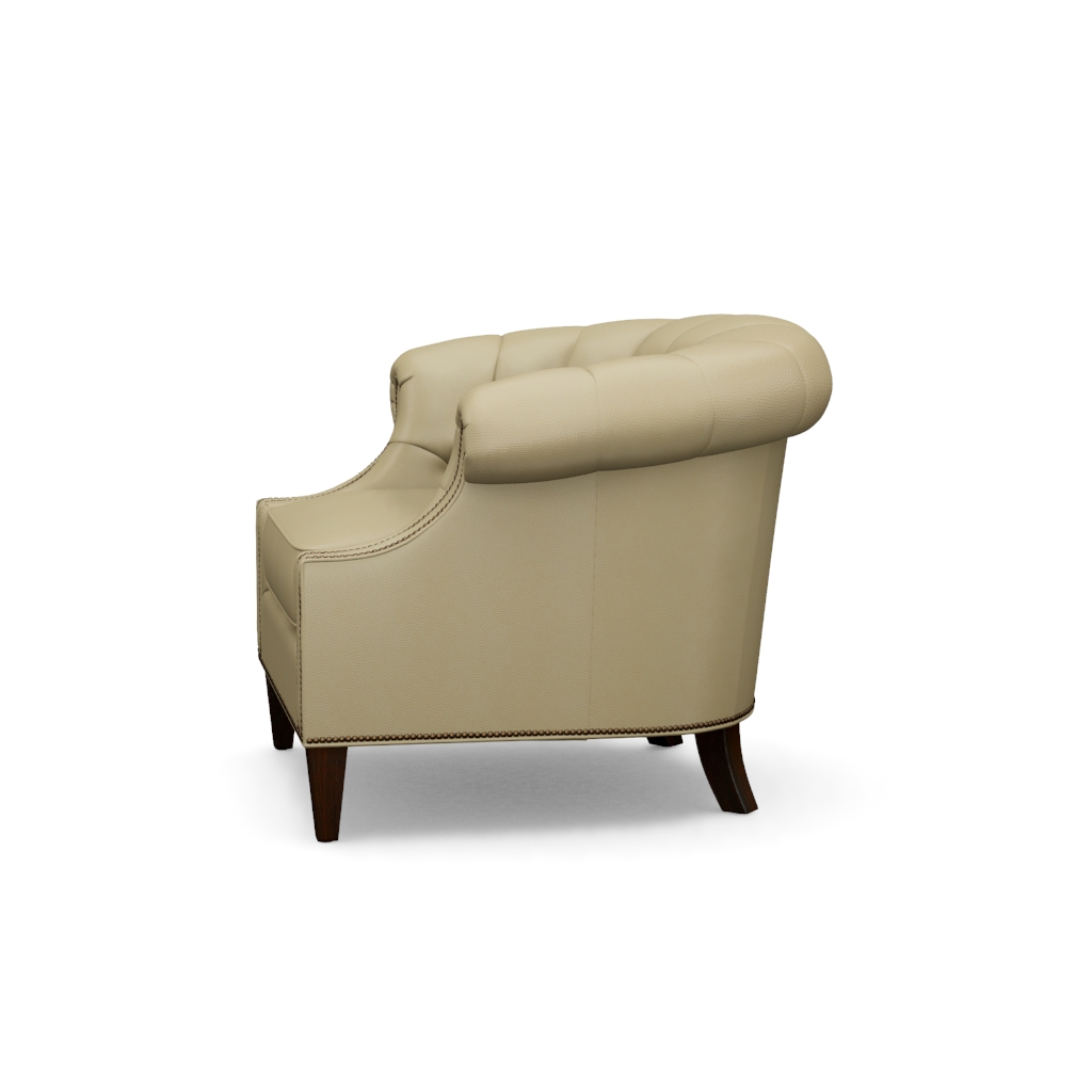 Kendrick Leather Chair – View at 110°