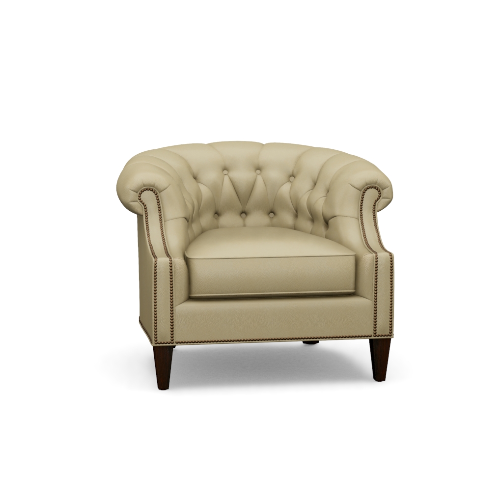 Kendrick Leather Chair – View at 20°