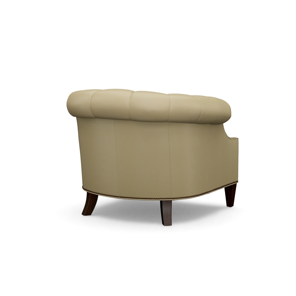 Kendrick Leather Chair – View at 240°
