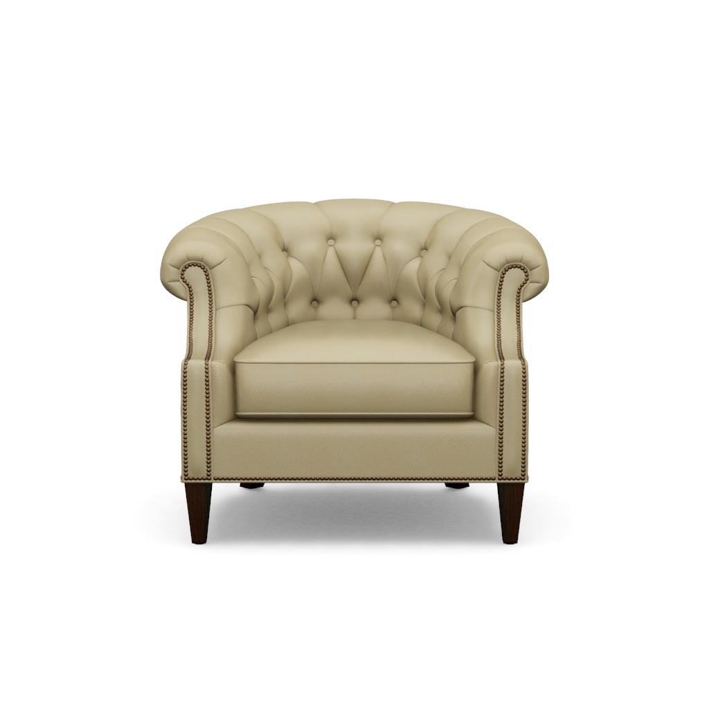 Kendrick Leather Chair – View at 30°