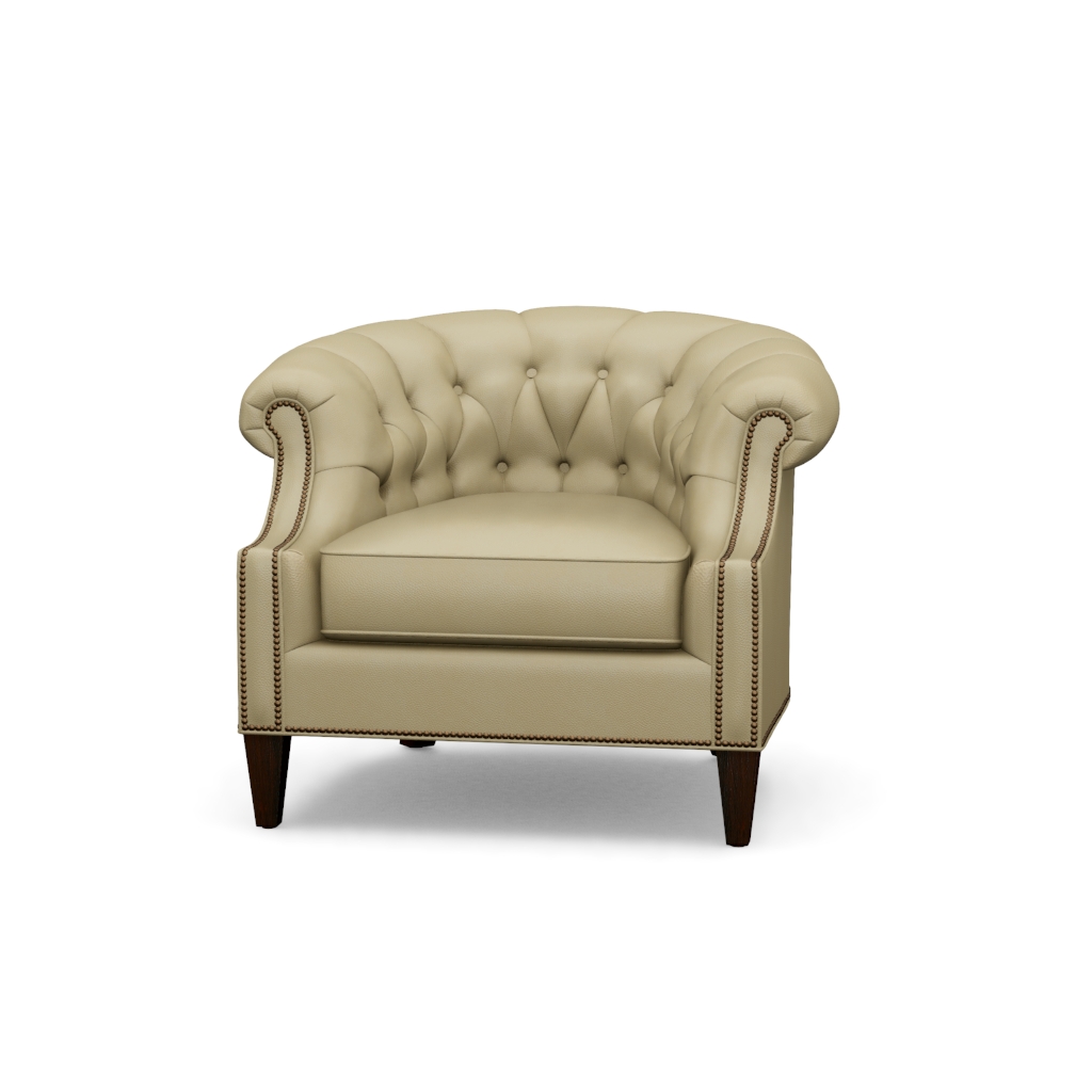 Kendrick Leather Chair – View at 40°
