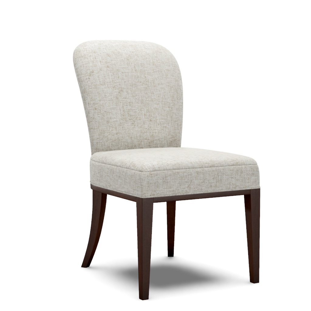 Lambeth Upholstered Side Chair – View at 0°