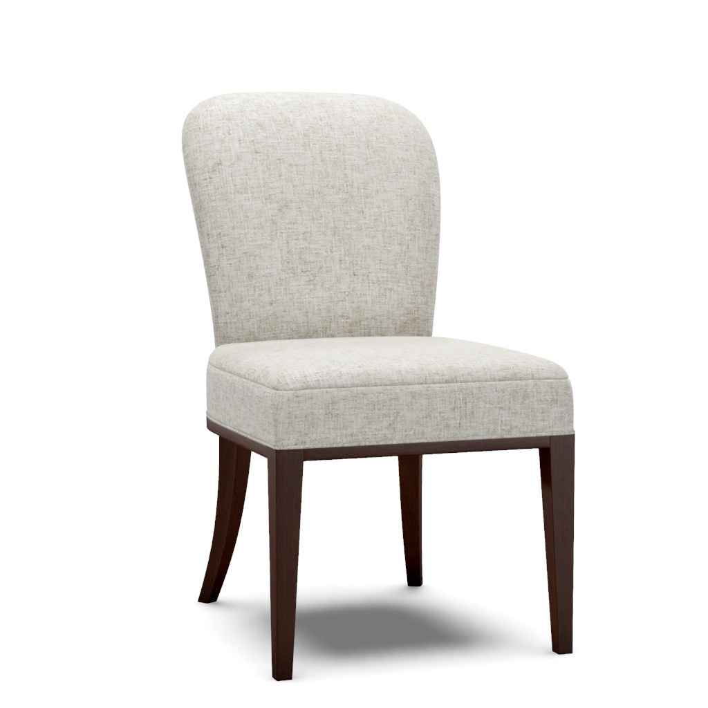 Lambeth Upholstered Side Chair – View at 10°