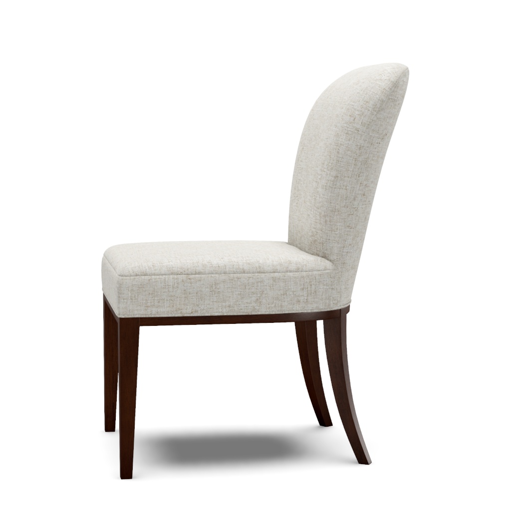 Lambeth Upholstered Side Chair – View at 110°