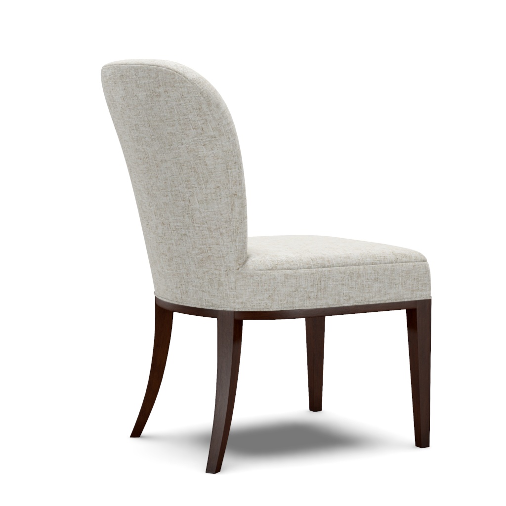 Lambeth Upholstered Side Chair – View at 270°