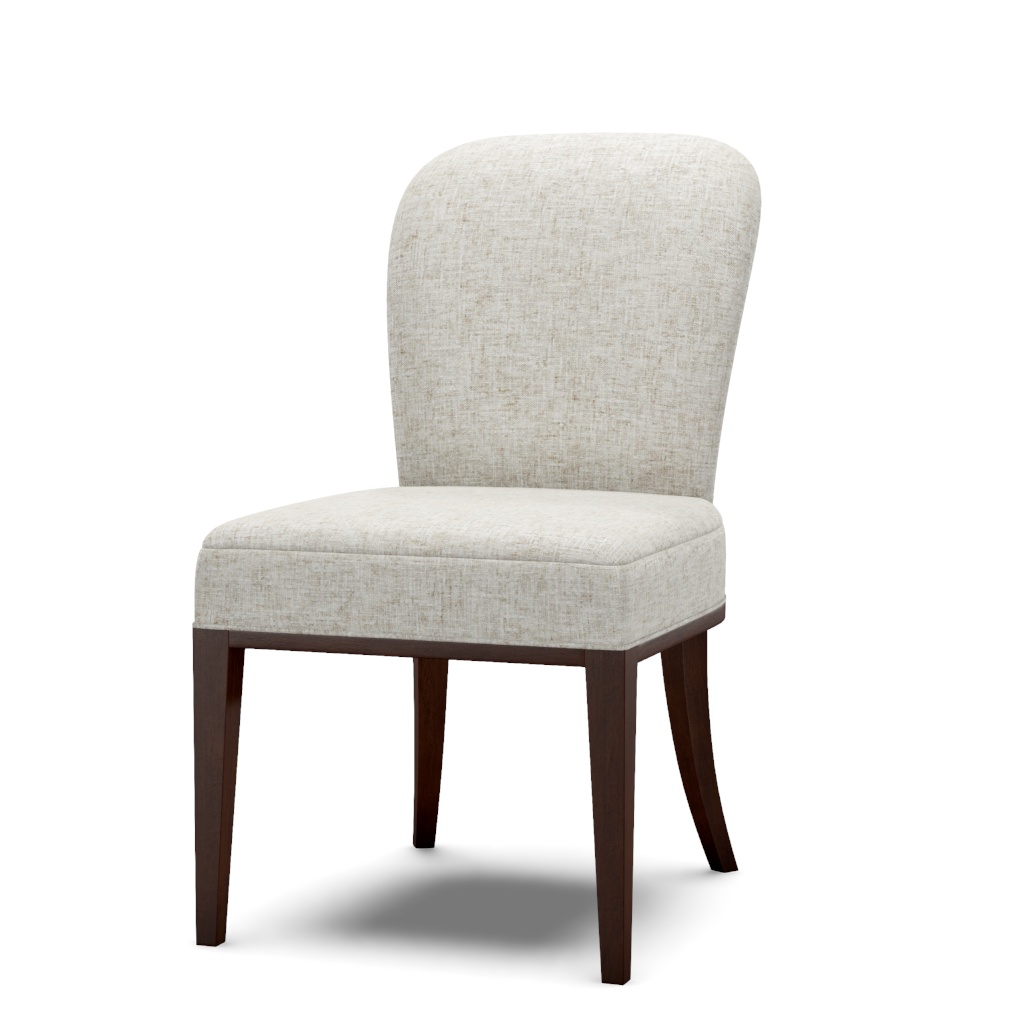 Lambeth Upholstered Side Chair – View at 50°
