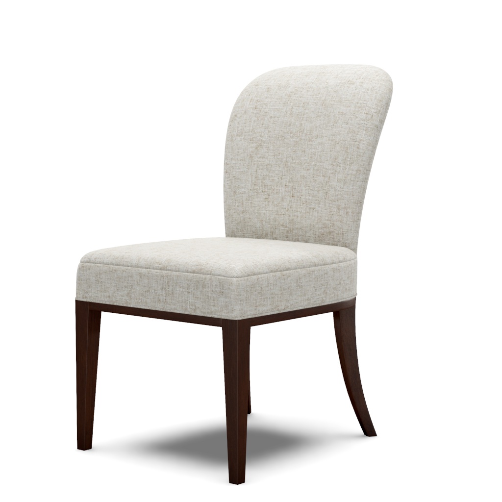 Lambeth Upholstered Side Chair – View at 70°