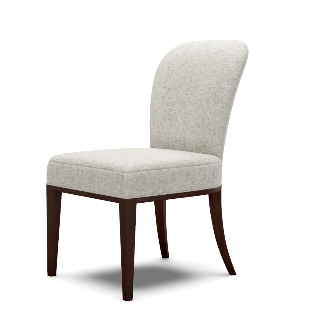 Lambeth Upholstered Side Chair – View at 80°