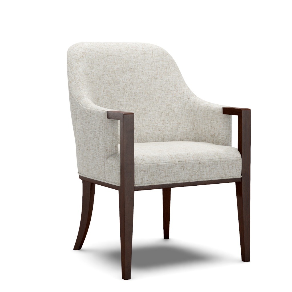 Lambeth Upholstered Arm Chair – View at 0°