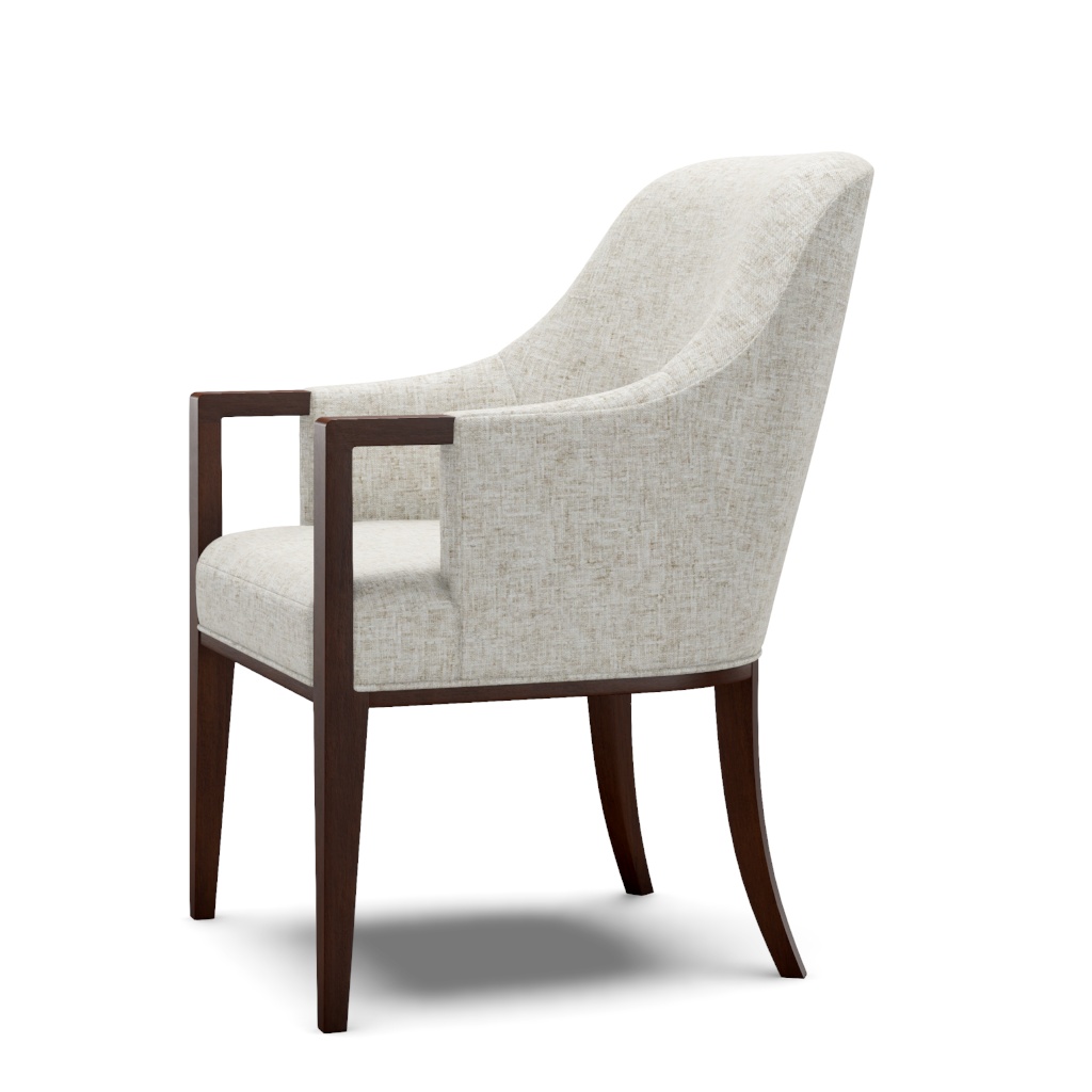 Lambeth Upholstered Arm Chair – View at 100°