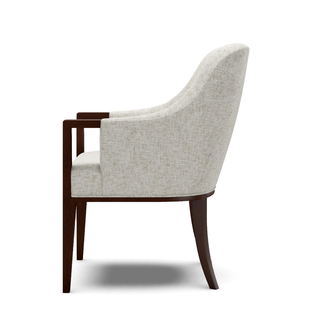 Lambeth Upholstered Arm Chair – View at 120°