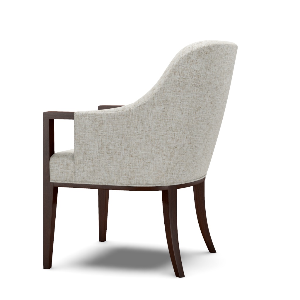 Lambeth Upholstered Arm Chair – View at 140°