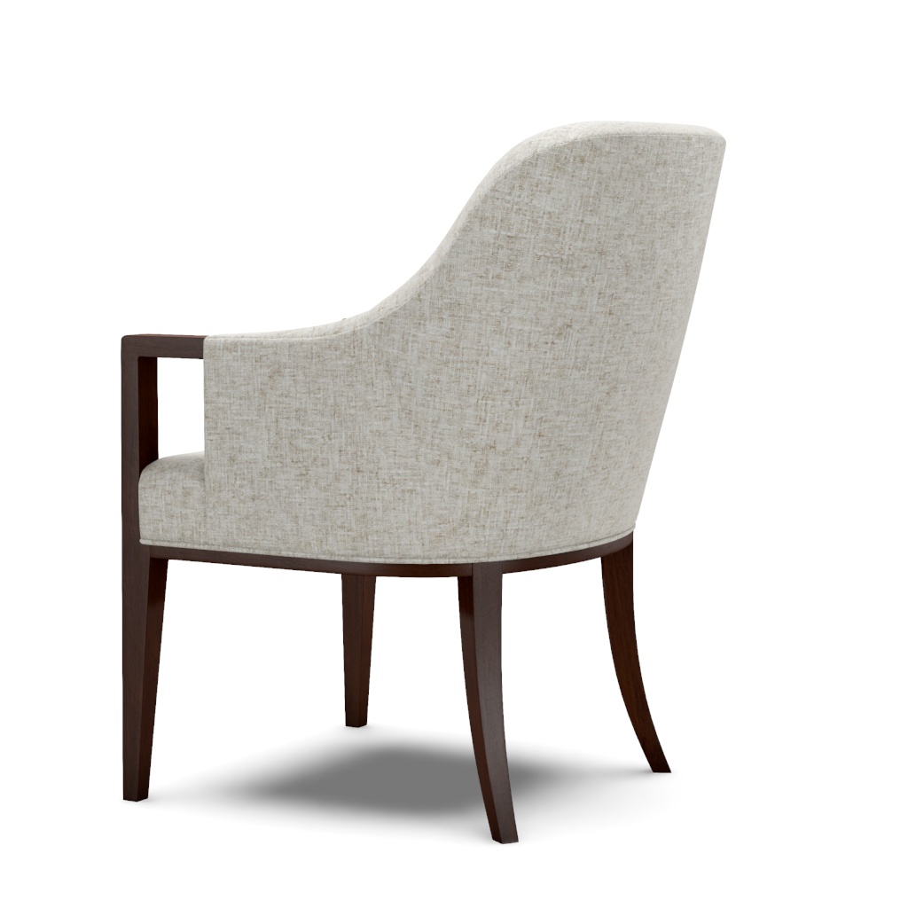 Lambeth Upholstered Arm Chair – View at 150°