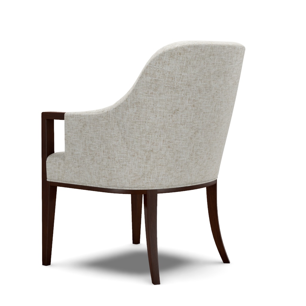 Lambeth Upholstered Arm Chair – View at 160°