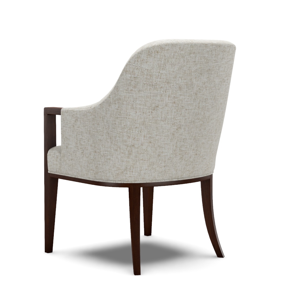 Lambeth Upholstered Arm Chair – View at 170°