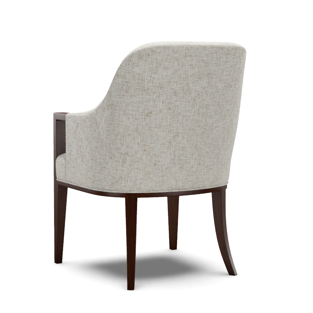 Lambeth Upholstered Arm Chair – View at 180°