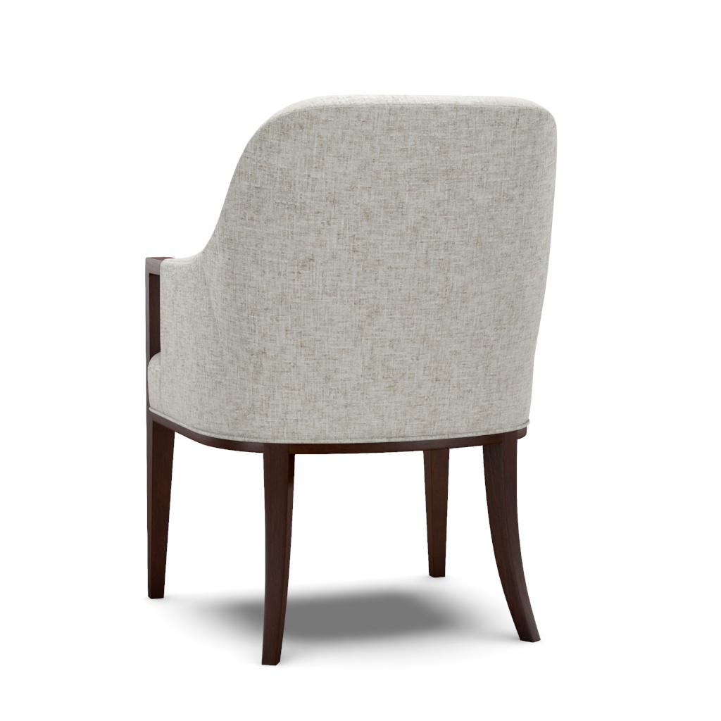 Lambeth Upholstered Arm Chair – View at 190°