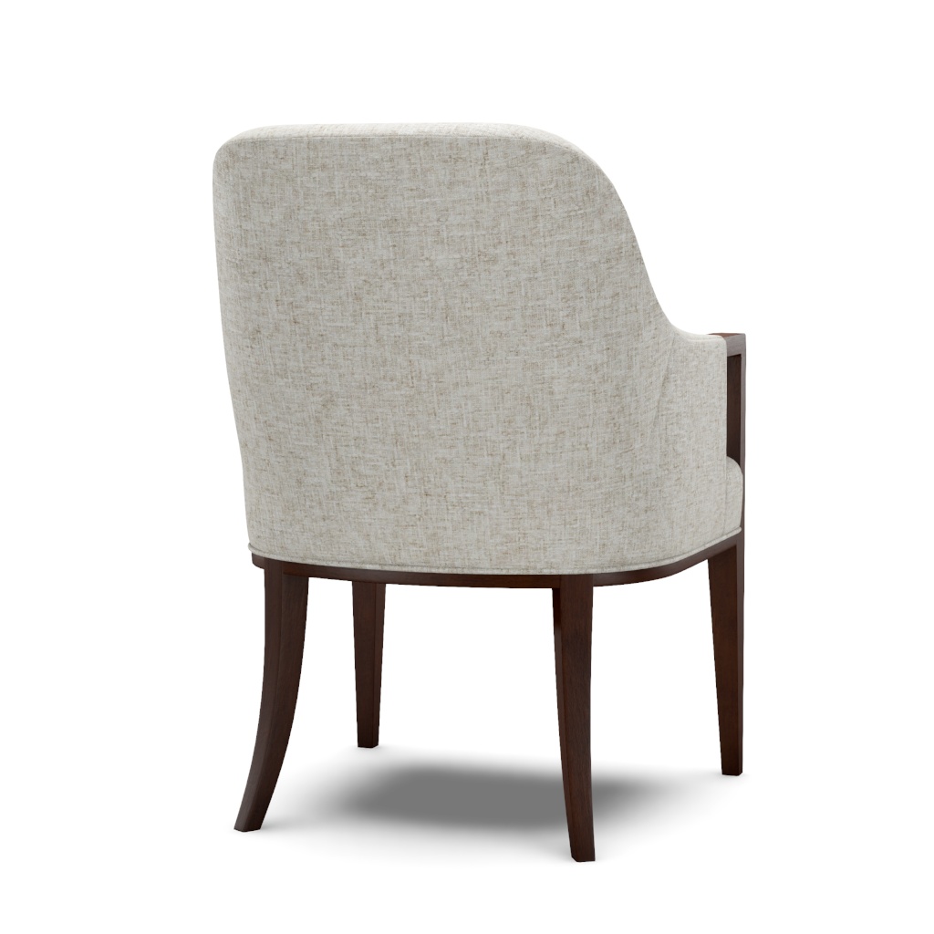 Lambeth Upholstered Arm Chair – View at 230°