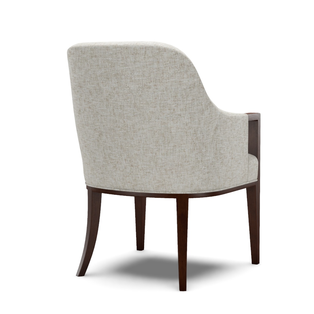 Lambeth Upholstered Arm Chair – View at 240°