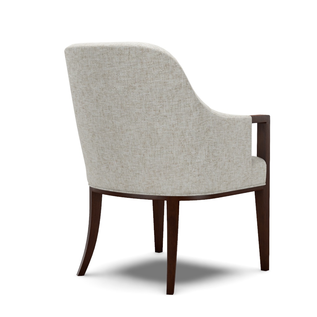 Lambeth Upholstered Arm Chair – View at 250°