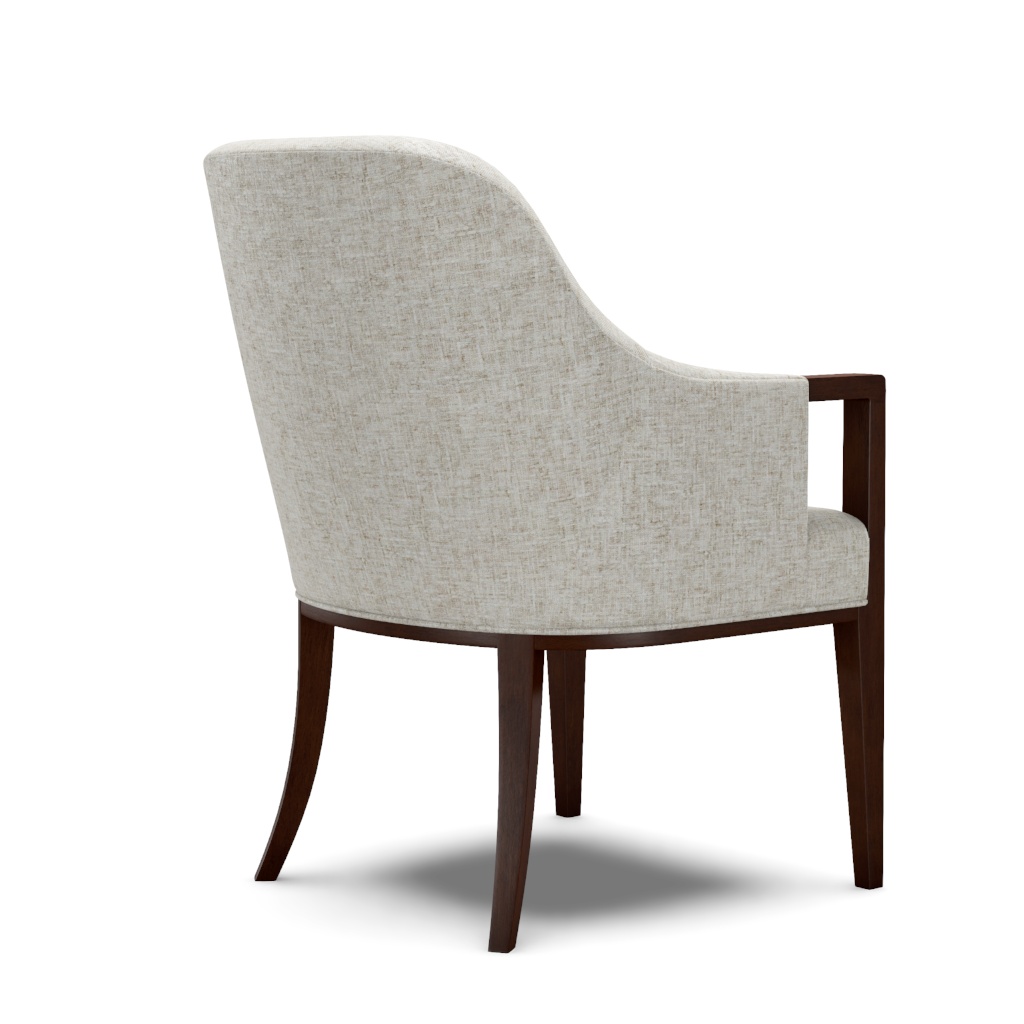 Lambeth Upholstered Arm Chair – View at 260°